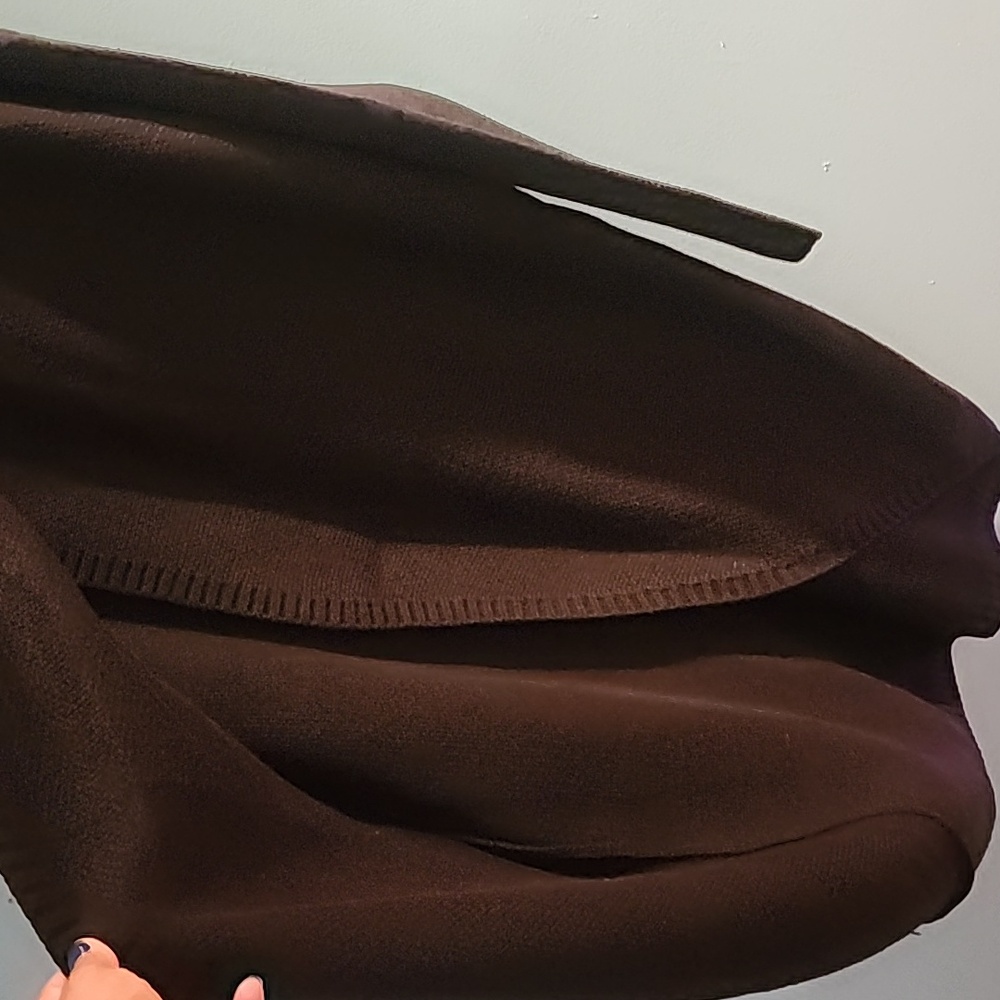 Fashion Nova Dark Brown Turtleneck Sweater - Picture 3 of 3